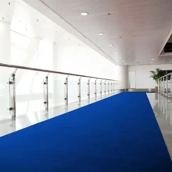 Moquette - Stand Event - Bleu roi - 2 m x 30 ml