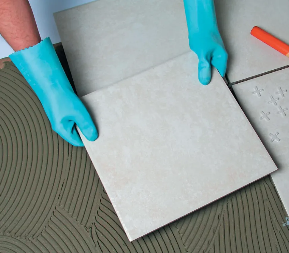 Mortier Colle Polyvalent pour Carrelage Kedoflex Gris Semin, Intérieur/Extérieur, sac de 25 kg