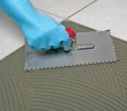 Mortier Colle Polyvalent pour Carrelage Kedoflex Gris Semin, Intérieur/Extérieur, sac de 25 kg, lot de 2