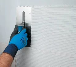 Mortier Colle Polyvalent pour Carrelage Kedoflex Blanc Semin, Intérieur/Extérieur, sac de 25 kg, lot de 3