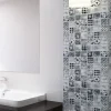 Mosaique d'aluminium brosse 4.8X4.8 cm Decor Patchwork Contemporain - vendu par plaque de 30 X 30 cm -