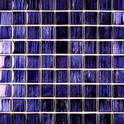 Mosaique de Verre Amethyste - vendu par plaque de 29.7 X 29.7 cm -
