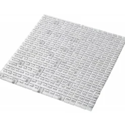 Mosaïque Alu - Gris - 1.5 x 1.5 cm