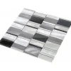 Mosaïque Alu / Verre - Gris - DECOON
