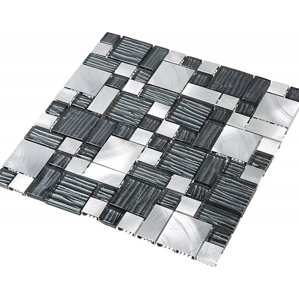 Mosaïque Alu / Verre - Puzzle - DECOON