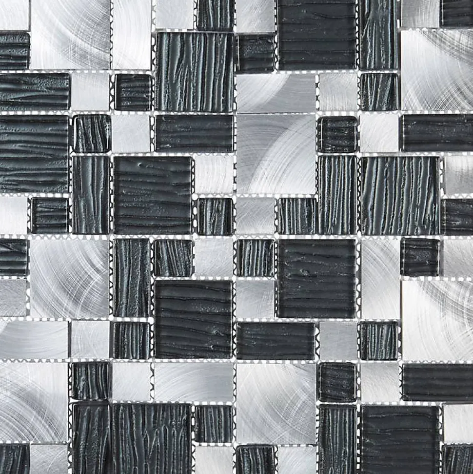 Mosaïque Alu / Verre - Puzzle - DECOON
