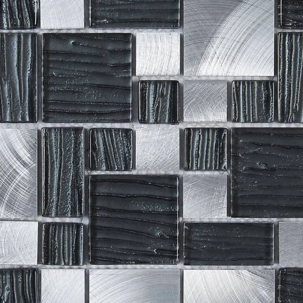 Mosaïque Alu / Verre - Puzzle - DECOON