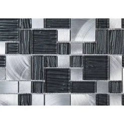 Mosaïque Alu / Verre - Puzzle - DECOON