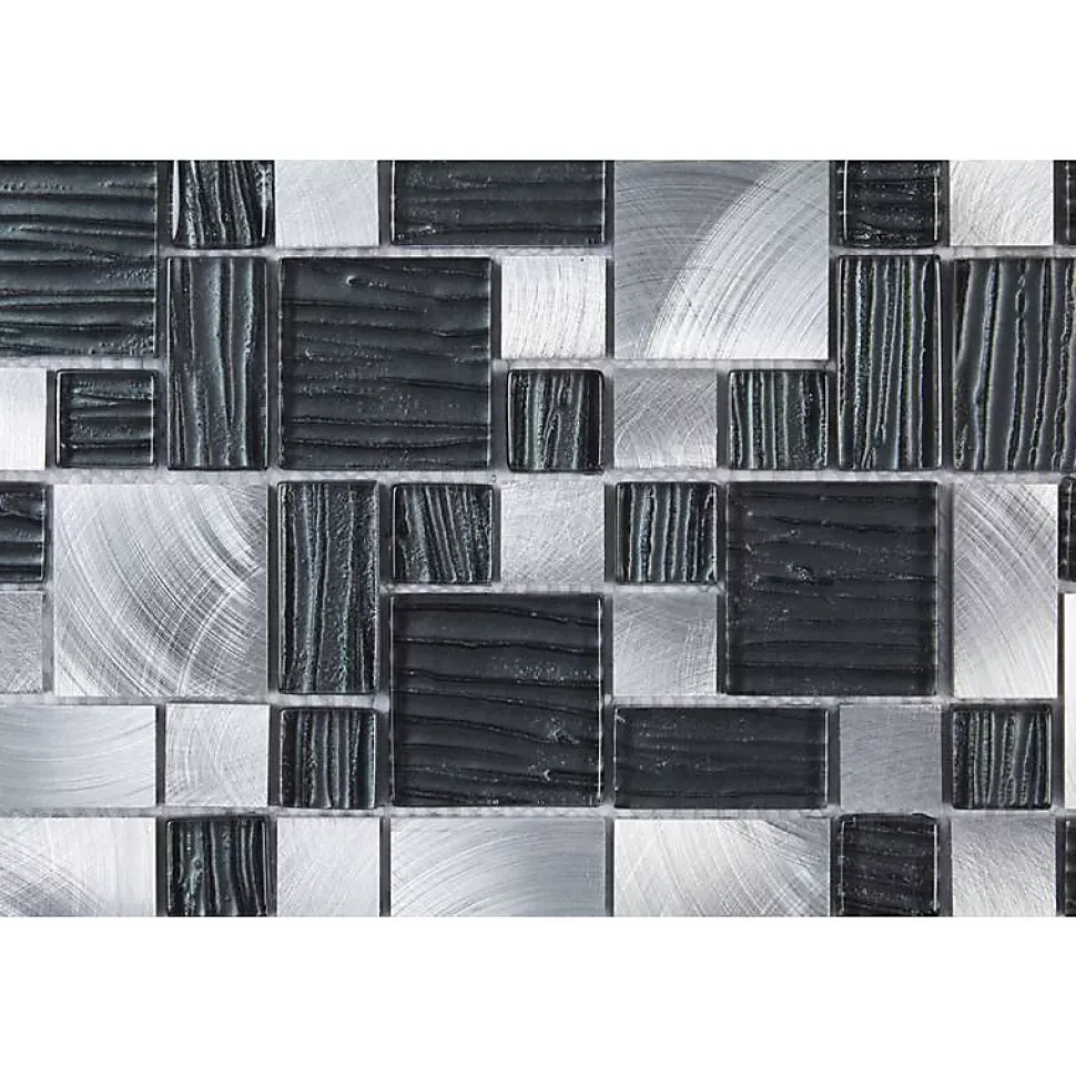 Mosaïque Alu / Verre - Puzzle - DECOON