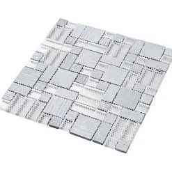 Mosaïque Alu / Verre - Puzzle - DECOON