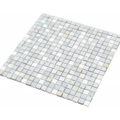 Mosaïque Pierre / Verre - 1.5 x 1.5 cm