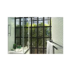 Mosaïque pâte de verre UNICOLOR HEXAGONE 2.6x2.2cm couleur : 337 Anti-dérapant Classe 3 boite de 2 m2