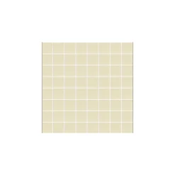 Mosaïque Pâte de verre UNICOLOR PISCINE CARRÉ couleur : Cares Anti-dérapant Classe 3 boite de 1.54 m2