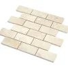 Mosaïque Travertin - Beige Adouci - Barrettes