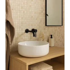 Mosaïque Travertin - Beige - 2.3 x 2.3 cm