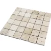 Mosaïque Travertin - Beige - 4.8 x 4.8 cm