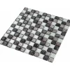 Mosaïque Verre - Mix Gris - 2.3 x 2.3 cm