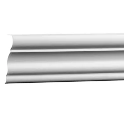 Moulure M377 5,2 x 1,7 cm - Polyuréthane Cimaises &+