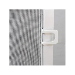 Moustiquaire Cadre Amovible Alu 100 cm x 100 cm Blanc