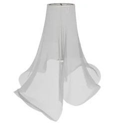 Moustiquaire ciel de lit bébé blanc Kocoon 100 x 56 cm