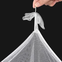Moustiquaire de lit carré 3 ouvertures 2 pcs vidaXL