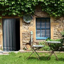 Moustiquaire de porte en coton couleurs 140 x 225 cm
