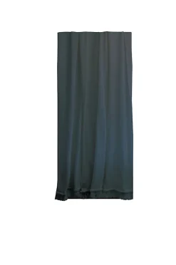 Moustiquaire de porte en coton camel 140 x 225 cm