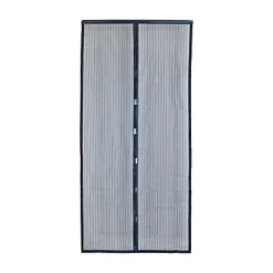 Moustiquaire de porte magnétique 100 x 220 cm