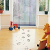 Moustiquaire de porte multirayures 100 x 220 cm