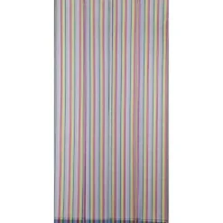 Moustiquaire de porte multirayures 100 x 220 cm