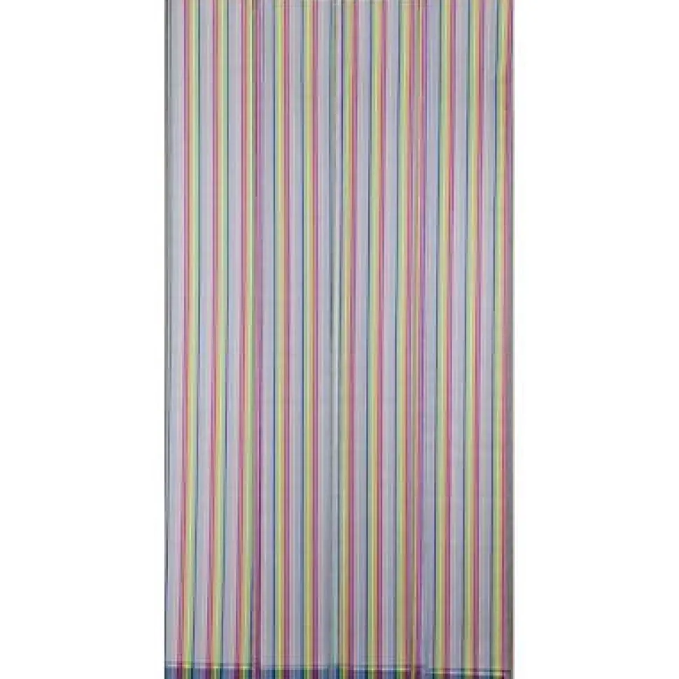 Moustiquaire de porte multirayures 100 x 220 cm
