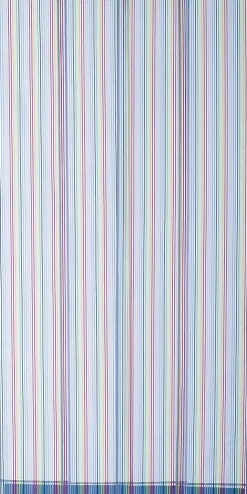 Moustiquaire de porte multirayures 100 x 220 cm
