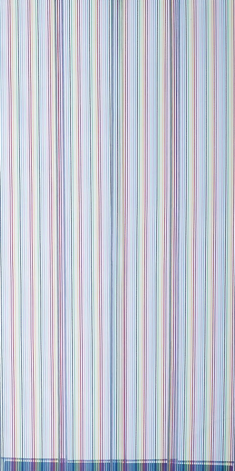 Moustiquaire de porte multirayures 100 x 220 cm