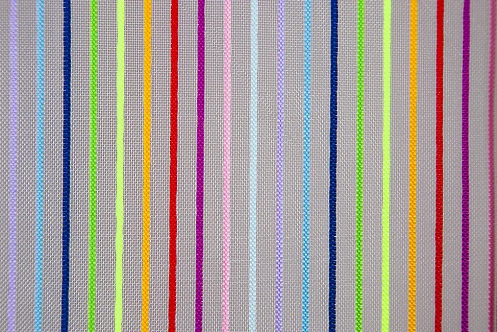 Moustiquaire de porte multirayures 100 x 220 cm
