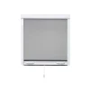 MOUSTIQUAIRE ENROULABLE EN ALU H.145 X L.100 CM POUR FENETRE - TOP PRIX - poignées Design