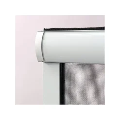 MOUSTIQUAIRE ENROULABLE EN ALU H.145 X L.100 CM POUR FENETRE - TOP PRIX - poignées Design