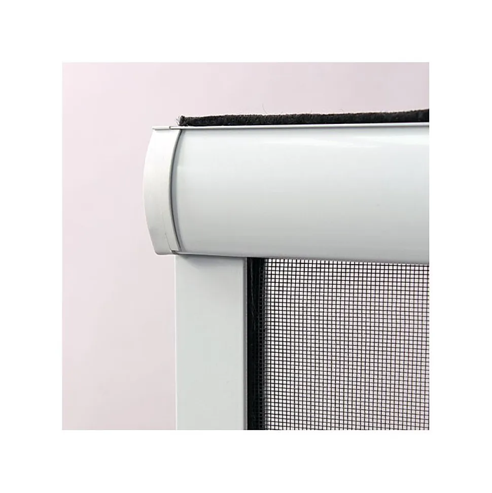 MOUSTIQUAIRE ENROULABLE EN ALU H.145 X L.100 CM POUR FENETRE - TOP PRIX - poignées Design