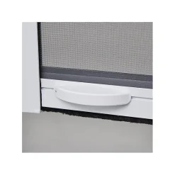 Moustiquaire enroulable pour fenêtre ALU H.170 x L.160 cm, coloris Blanc