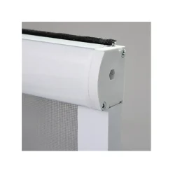 Moustiquaire enroulable pour fenêtre ALU H.170 x L.160 cm, coloris Blanc