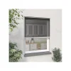 Moustiquaire enroulable verticale Alu Blanc Moustikit Confort
