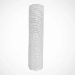 Moustiquaire 1,2X30 M Composition 80% Fibre Verre 20% PVC Protection Portes Et Fenetres Blanc