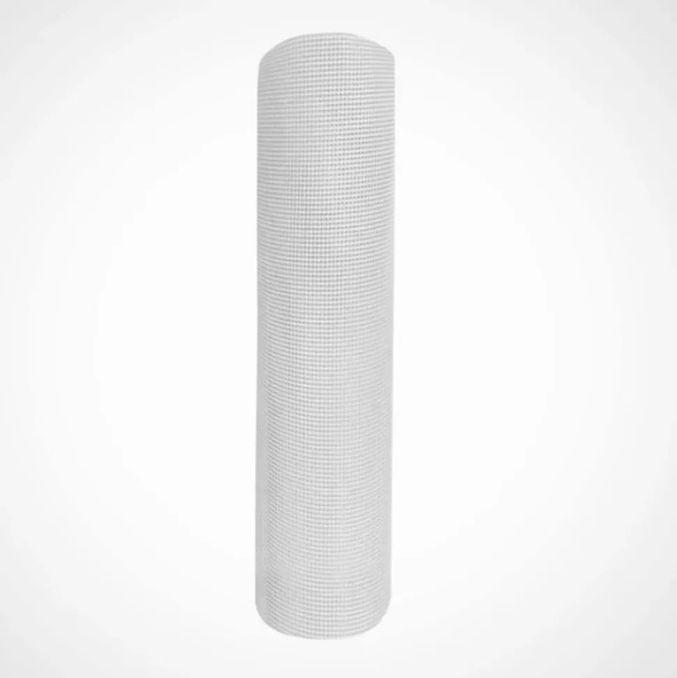 Moustiquaire 0,6X3 M Composition 80% Fibre Verre 20% PVC Protection Portes Et Fenetres Blanc