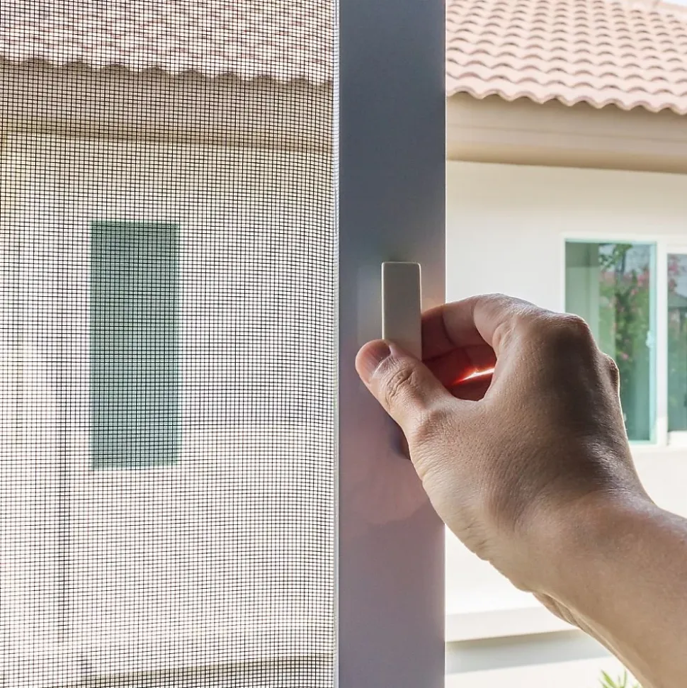 Moustiquaire 0,6X3 M Composition 80% Fibre Verre 20% PVC Protection Portes Et Fenetres Blanc