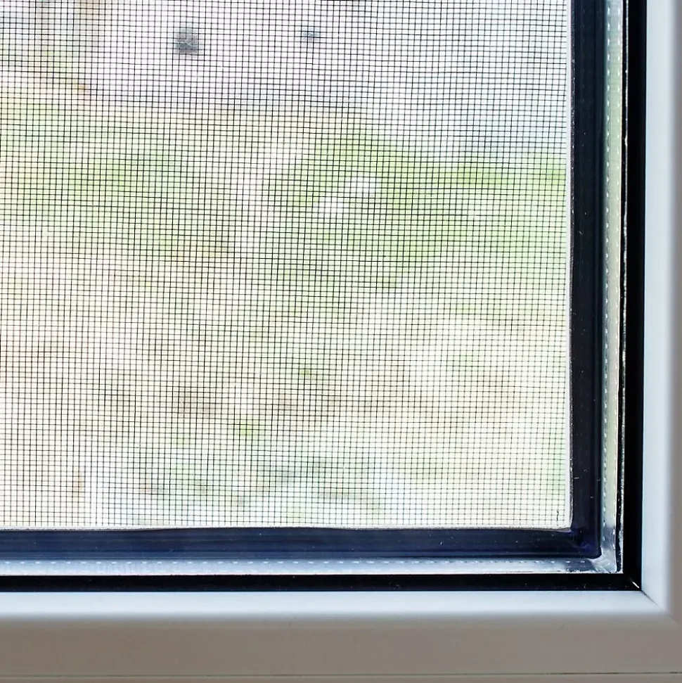 Moustiquaire 0,6X3 M Composition 80% Fibre Verre 20% PVC Protection Portes Et Fenetres Blanc