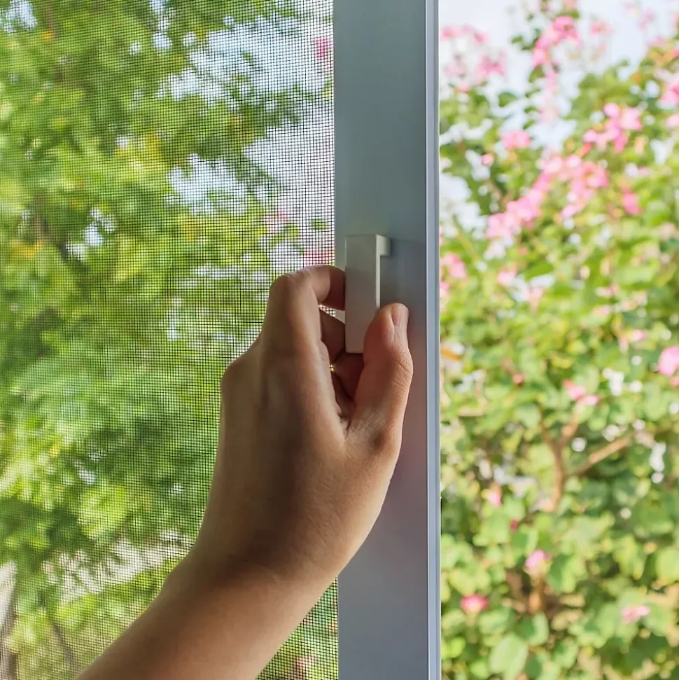 Moustiquaire 0,6X3 M Composition 80% Fibre Verre 20% PVC Protection Portes Et Fenetres Blanc