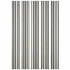 Mur TV - Lot de 5 Panneaux tasseaux bois 250 x 30 x 1,9 cm - décor marbre blanc/feutrine noir - 3,75m²