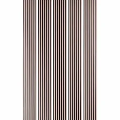 Mur TV - Lot de 5 Panneaux tasseaux bois 250 x 30 x 1,9 cm - rose pastel/feutrine noir - 3,75m²