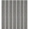 Mur TV - Lot de 7 Panneaux tasseaux bois 250 x 30 x 1,9 cm - décor marbre gris/feutrine noir - 5,25m²