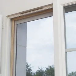 Nortene Moustiquaire aluminium Alunet - 1x2,50m