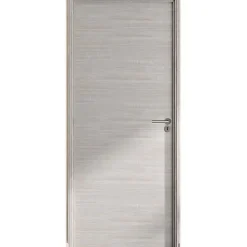 OPTIMUM Bloc Porte ajustable décor chene gris clair BILBAO - 204 x 83 cm Droit